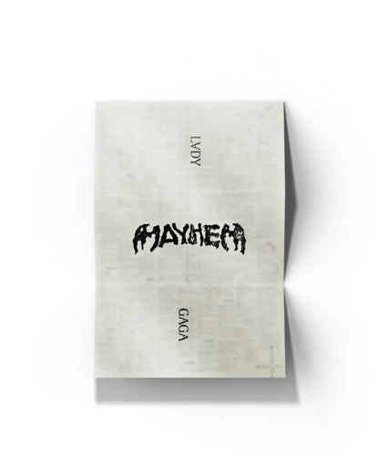 Lady Gaga - Mayhem (Etched Vinyl) (2 LP) - Joco Records