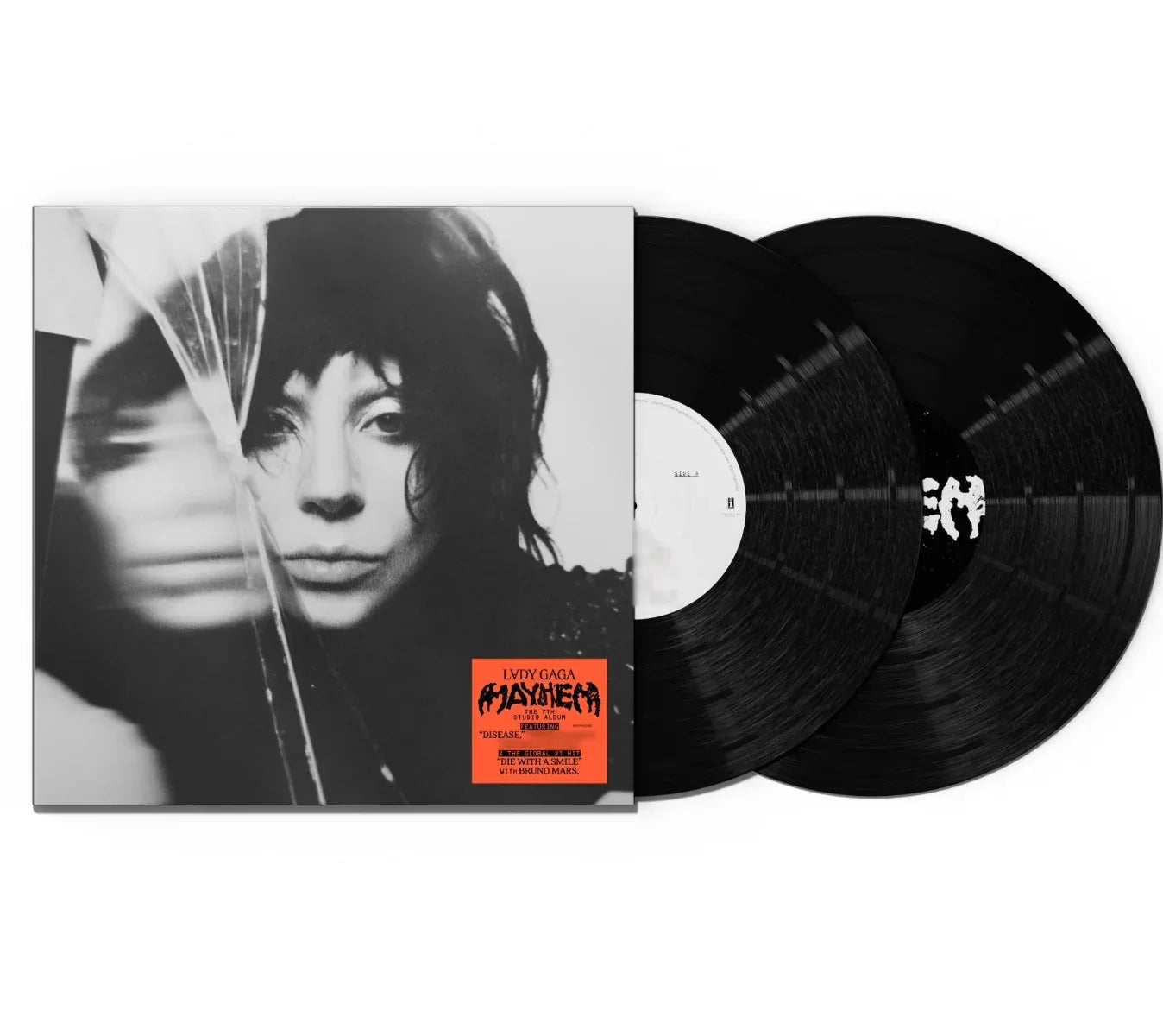 Lady Gaga - Mayhem (Etched Vinyl) (2 LP) - Joco Records