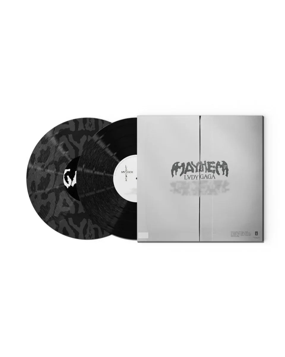Lady Gaga - Mayhem (Etched Vinyl) (2 LP) - Joco Records