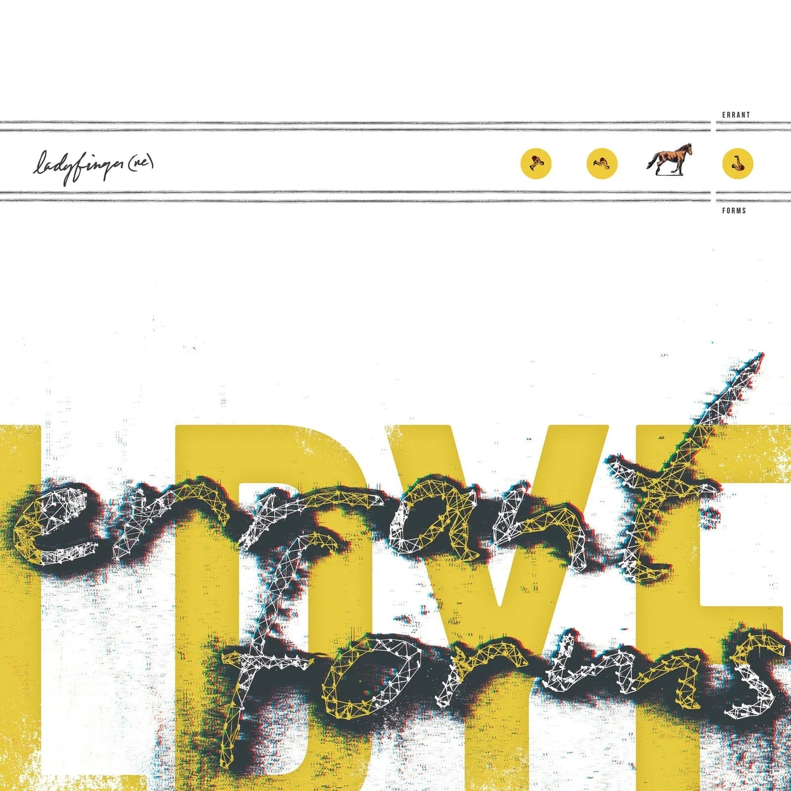 Ladyfinger (Ne) - Errant Forms (LP) - Joco Records