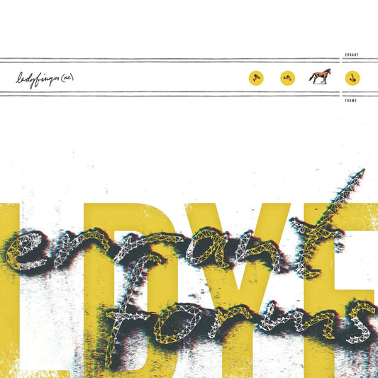 Ladyfinger (Ne) - Errant Forms (LP) - Joco Records