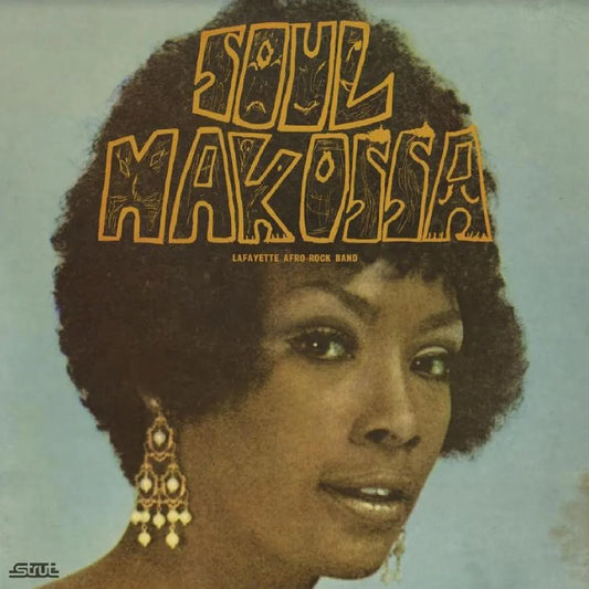 Lafayette Afro-Rock Band - Soul Makossa (LP) - Joco Records