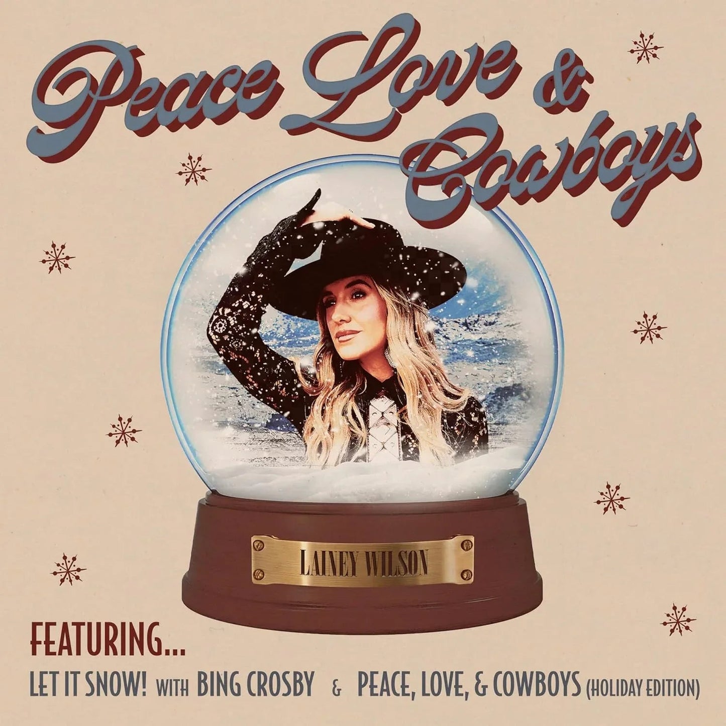 Lainey Wilson - Peace Love & Cowboys (Holiday Edition) (12" Single) - Joco Records