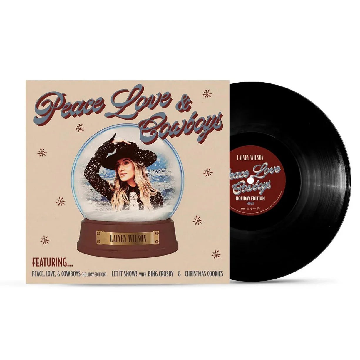 Lainey Wilson - Peace Love & Cowboys (Holiday Edition) (12" Single) - Joco Records