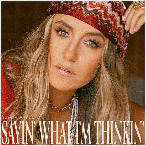 Lainey Wilson - Sayin' What I'm Thinkin' (Limited Edition, Pearl Vinyl) (LP) - Joco Records