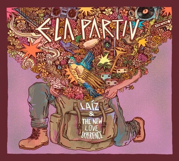 Laiz & The New Love Experience - Ela Partiu (Vinyl) - Joco Records