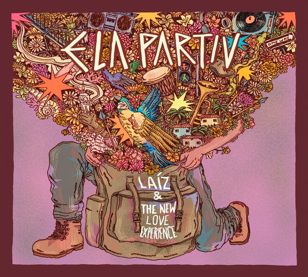 LAIZ & THE NEW LOVE EXPERIENCE - Ela Partiu