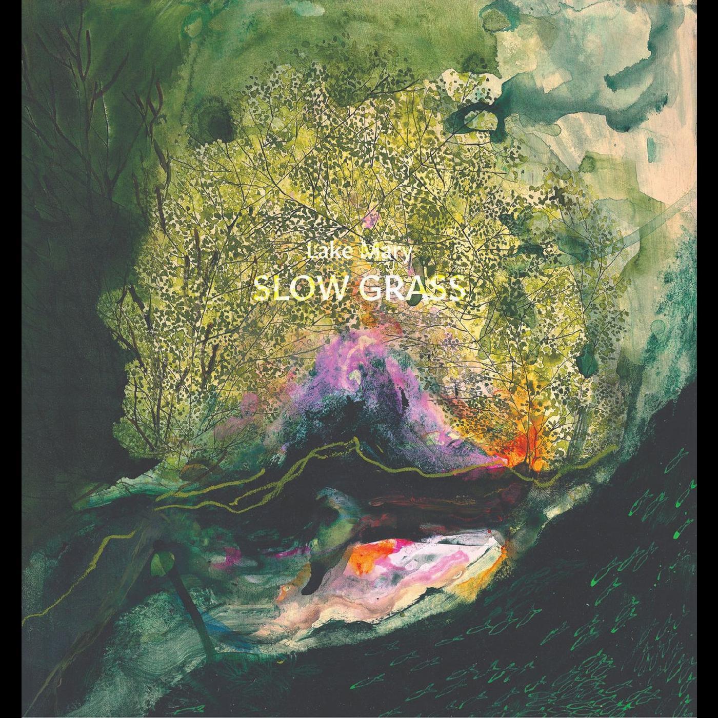 Lake Mary - Slow Grass (Emerald Green Vinyl) (LP) - Joco Records