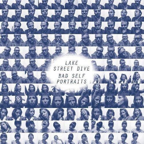 Lake Street Dive - Bad Self Portraits: 10th Anniversary Edition (Bonus Tracks, Color Vinyl, Cloudy Blue Effects, Remastered) (LP) - Joco Records