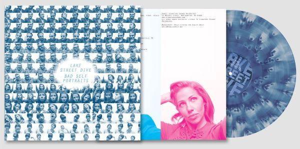 Lake Street Dive - Bad Self Portraits: 10th Anniversary Edition (Bonus Tracks, Color Vinyl, Cloudy Blue Effects, Remastered) (LP) - Joco Records