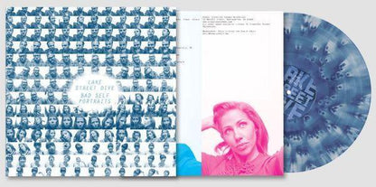 Lake Street Dive - Bad Self Portraits: 10th Anniversary Edition (Bonus Tracks, Color Vinyl, Cloudy Blue Effects, Remastered) (LP) - Joco Records