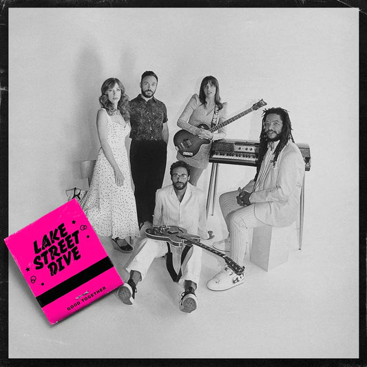 Lake Street Dive - Good Together (Indie Exclusive, Translucent Light Blue Vinyl) (LP) - Joco Records