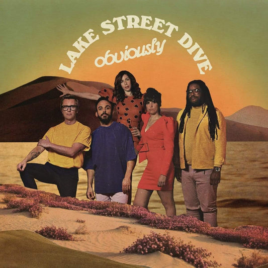 Lake Street Dive - Obviously (Indie Exclusive, | White Vinyl) (LP) - Joco Records
