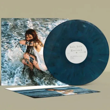 Lala Lala - Heaven 2 (Limited Edition, Ocean Blue Color Vinyl) (LP) - Joco Records