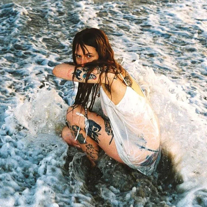 Lala Lala - Heaven 2 (Limited Edition, Ocean Blue Color Vinyl) (LP) - Joco Records