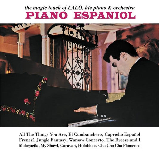 Lalo Schifrin - Piano Espaniol (Lp) - Joco Records
