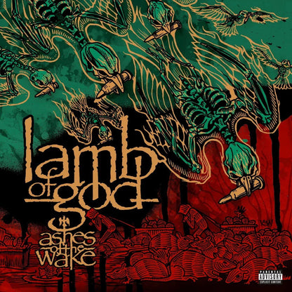 Lamb Of God - Ashes Of The Wake (Deluxe Edition, Bonus Tracks, Anniversary Edition, Expanded Version) (2 LP) - Joco Records
