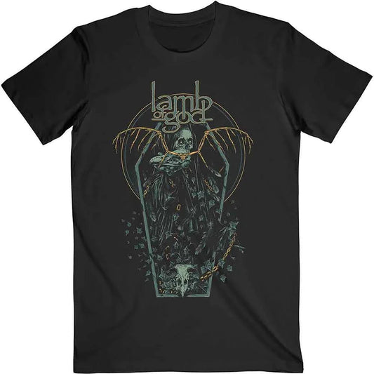 Lamb Of God - Coffin Kopia (T-Shirt) - Joco Records
