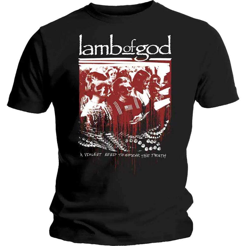 Lamb Of God - Enough Is Enough (T-Shirt) - Joco Records