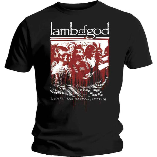 Lamb Of God - Enough Is Enough (T-Shirt) - Joco Records