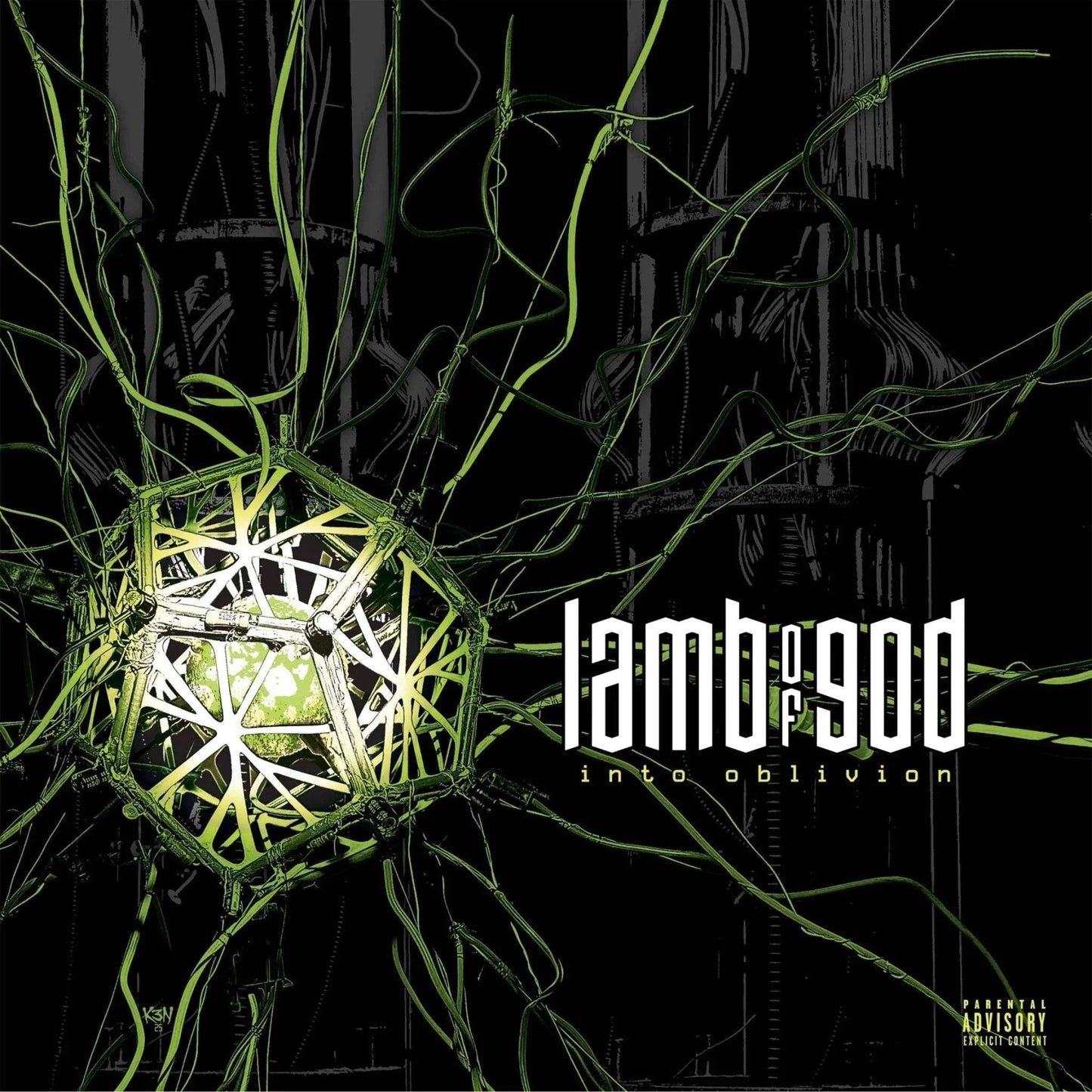 Lamb Of God - Into Oblivion (Black Vinyl) - Joco Records