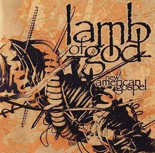 Lamb Of God - New American Gospel-Limited Edition Splatter Series (LP) - Joco Records