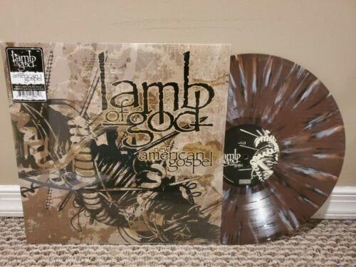 Lamb of God - New American Gospel (Limited Edition, Wild Card Galaxy Base with White & Black, Splatter Vinyl) (LP) - Joco Records