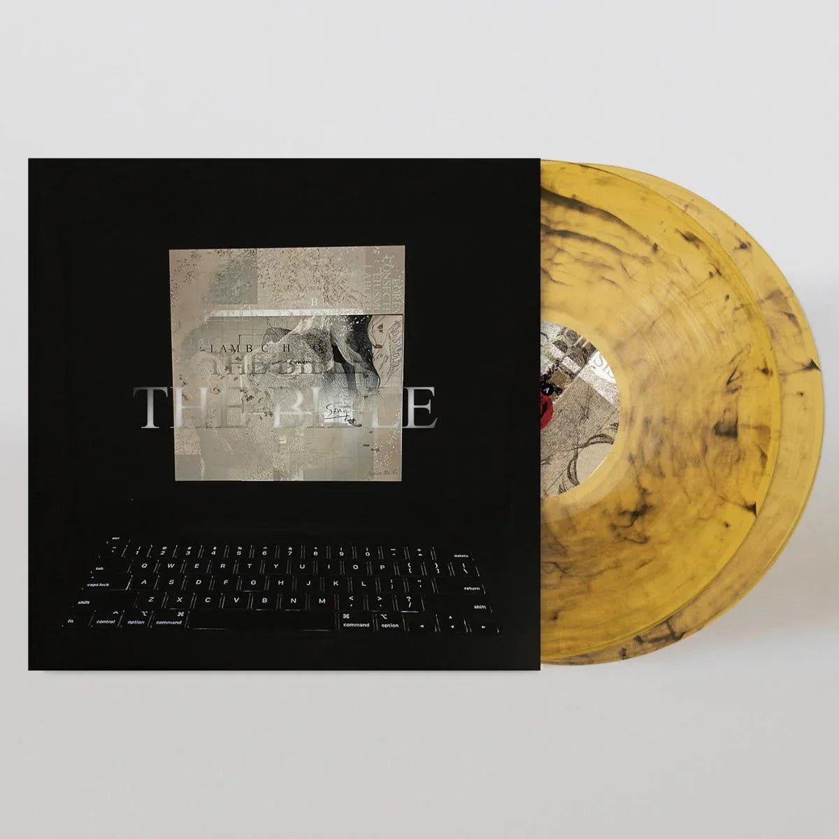 Lambchop - The Bible (Yellow & Black Marbled Vinyl, Indie Exclusive, 2 LP) - Joco Records