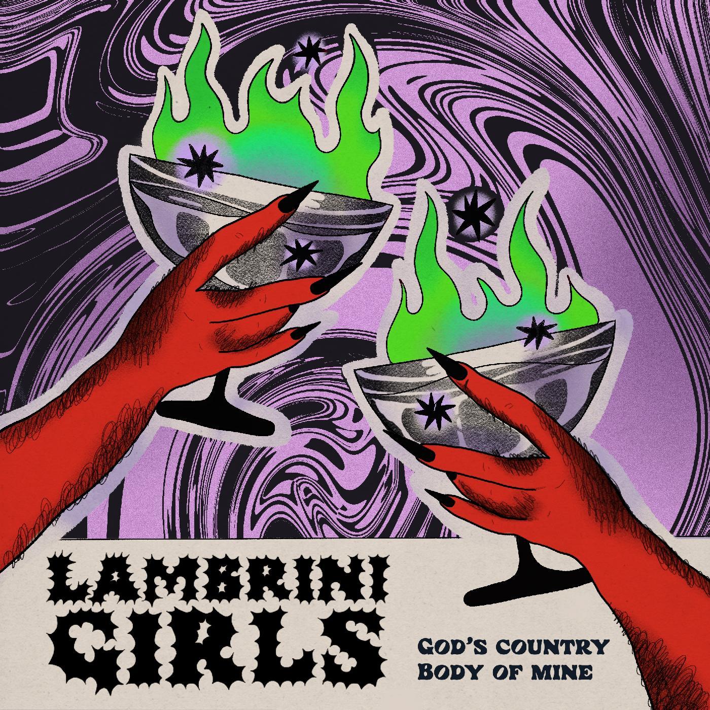 Lambrini Girls - Gods Country / Body of Mine (7-Inch Single) - Joco Records