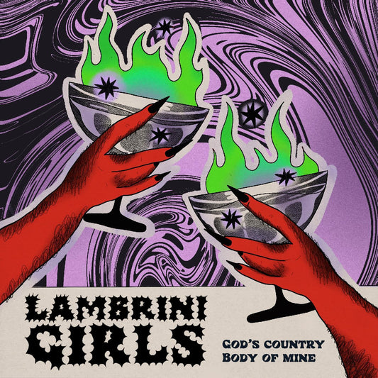 Lambrini Girls - Gods Country / Body of Mine (7-Inch Single) - Joco Records