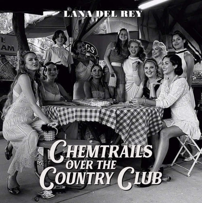 Lana Del Rey - Chemtrails Over The Country Club (Indie Exclusive, Yellow Vinyl) (LP) - Joco Records