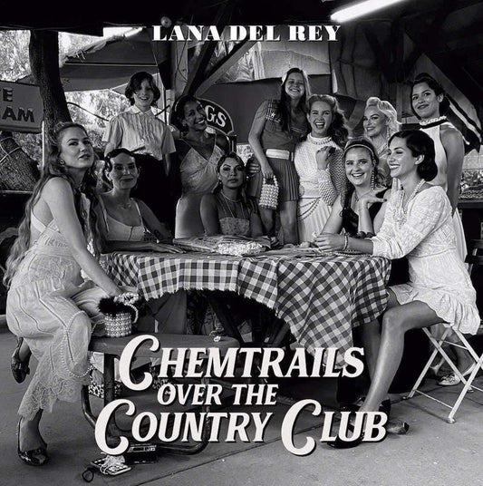 Lana Del Rey - Chemtrails Over The Country Club (Indie Exclusive, Yellow Vinyl) (LP) - Joco Records