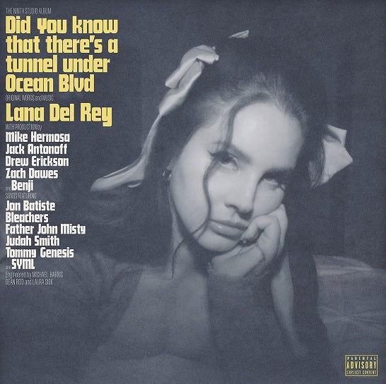 Lana Del Rey - Did you know that there’s a tunnel under Ocean Blvd (2 LP) - Joco Records