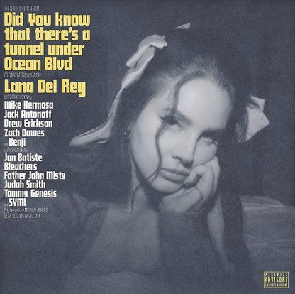 Lana Del Rey - Did you know that there’s a tunnel under Ocean Blvd (2 LP) - Joco Records