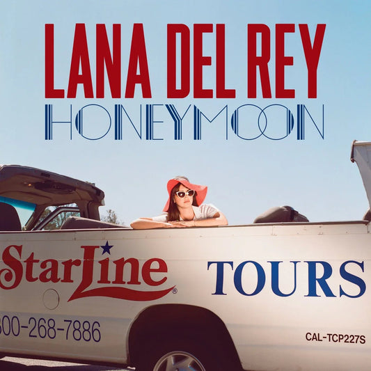 Lana Del Rey - Honeymoon (Explicit, Gatefold, 180 Gram) (2 LP) - Joco Records
