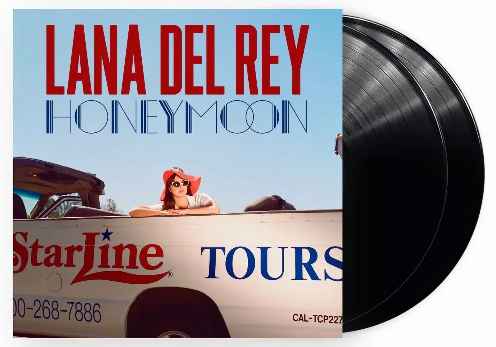 Lana Del Rey - Honeymoon (Explicit, Gatefold, 180 Gram) (2 LP) - Joco Records