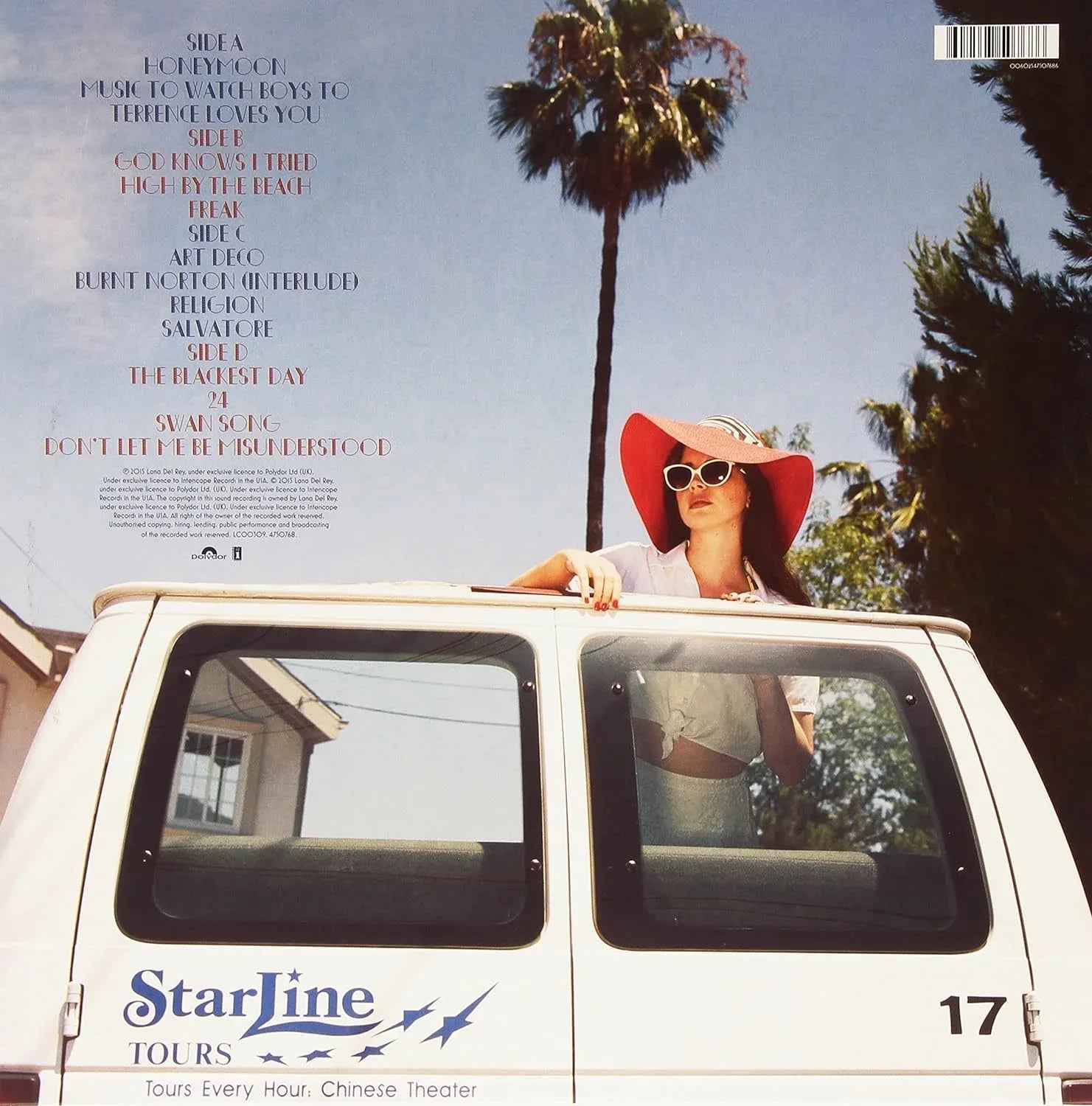 Lana Del Rey - Honeymoon (Explicit, Gatefold, 180 Gram) (2 LP) - Joco Records