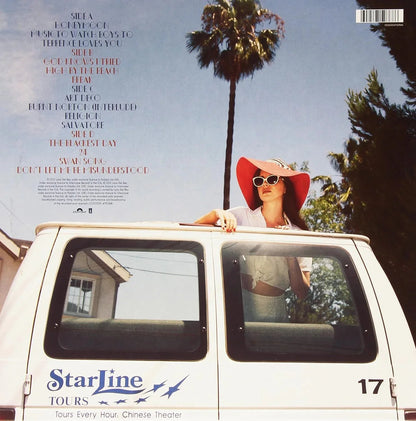 Lana Del Rey - Honeymoon (Explicit, Gatefold, 180 Gram) (2 LP) - Joco Records