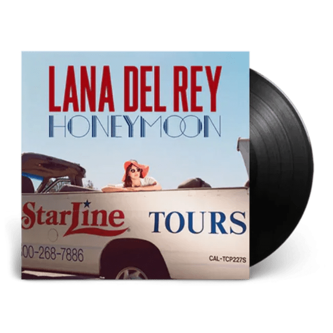 Lana Del Rey - Honeymoon (Explicit, Gatefold, 180 Gram) (2 LP) - Joco Records