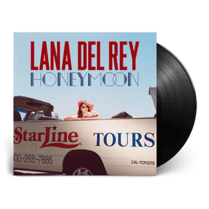 Lana Del Rey - Honeymoon (Explicit, Gatefold, 180 Gram) (2 LP) - Joco Records