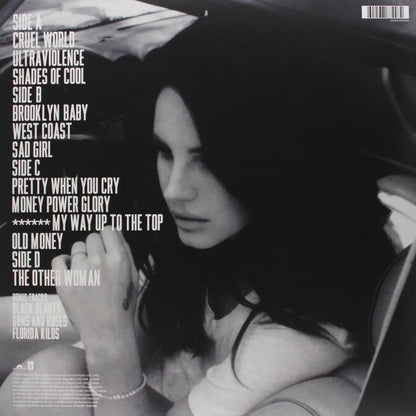 Lana Del Rey - Ultraviolence (Deluxe Edition, Bonus Tracks, 180 Gram) (2 LP) - Joco Records