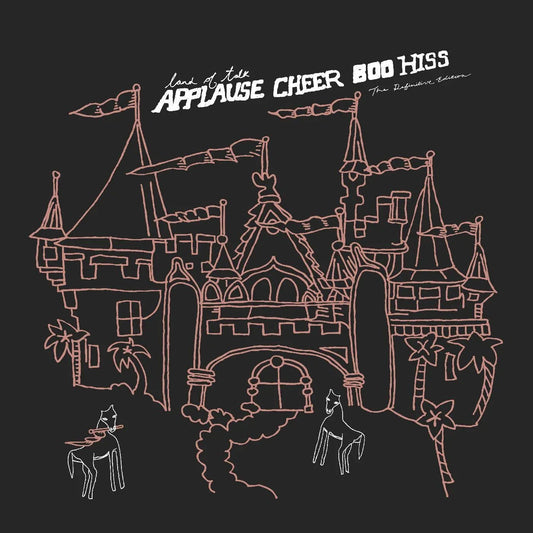 Land Of Talk - Applause Cheer Boo Hiss: The Definitive Edition (Pink And Green Ecomix Vinyl) (2 LP) - Joco Records