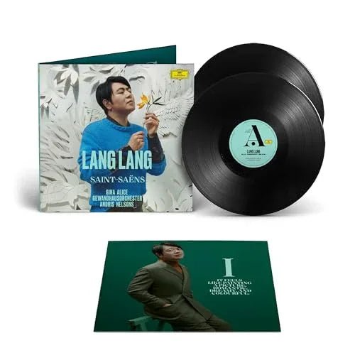 Lang Lang/Gina Alice/Andris Nelsons/Gewandhausorch - Saint-Saëns (2 LP) - Joco Records