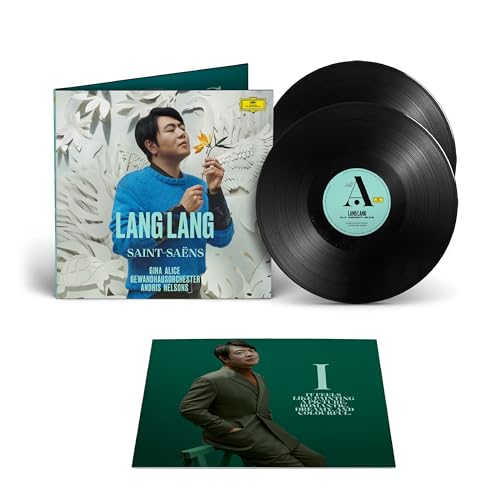 Lang Lang/Gina Alice/Andris Nelsons/Gewandhausorch - Saint-Saëns (2 LP) - Joco Records