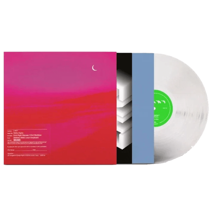 Lany - Malibu Nights (Limited Edition, Clear Vinyl) (LP) - Joco Records