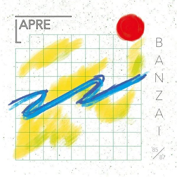 Lapre - Banzai: Elektronische Musik Aus Berlin 1985/87 (LP) - Joco Records