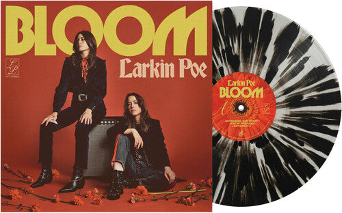 Larkin Poe - Bloom (Black & White Splatter Vinyl) (Indie Exclusive)