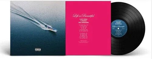 Larry June - Life Is Beautiful (Explicit Content) (Vinyl) - Joco Records
