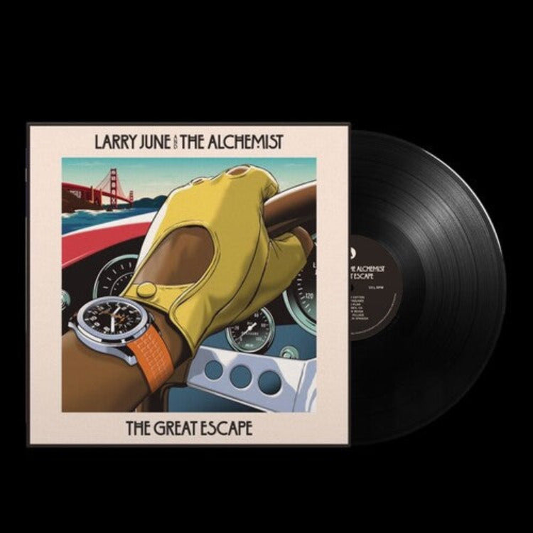 Larry June - The Great Escape (Explicit Content) (LP) - Joco Records