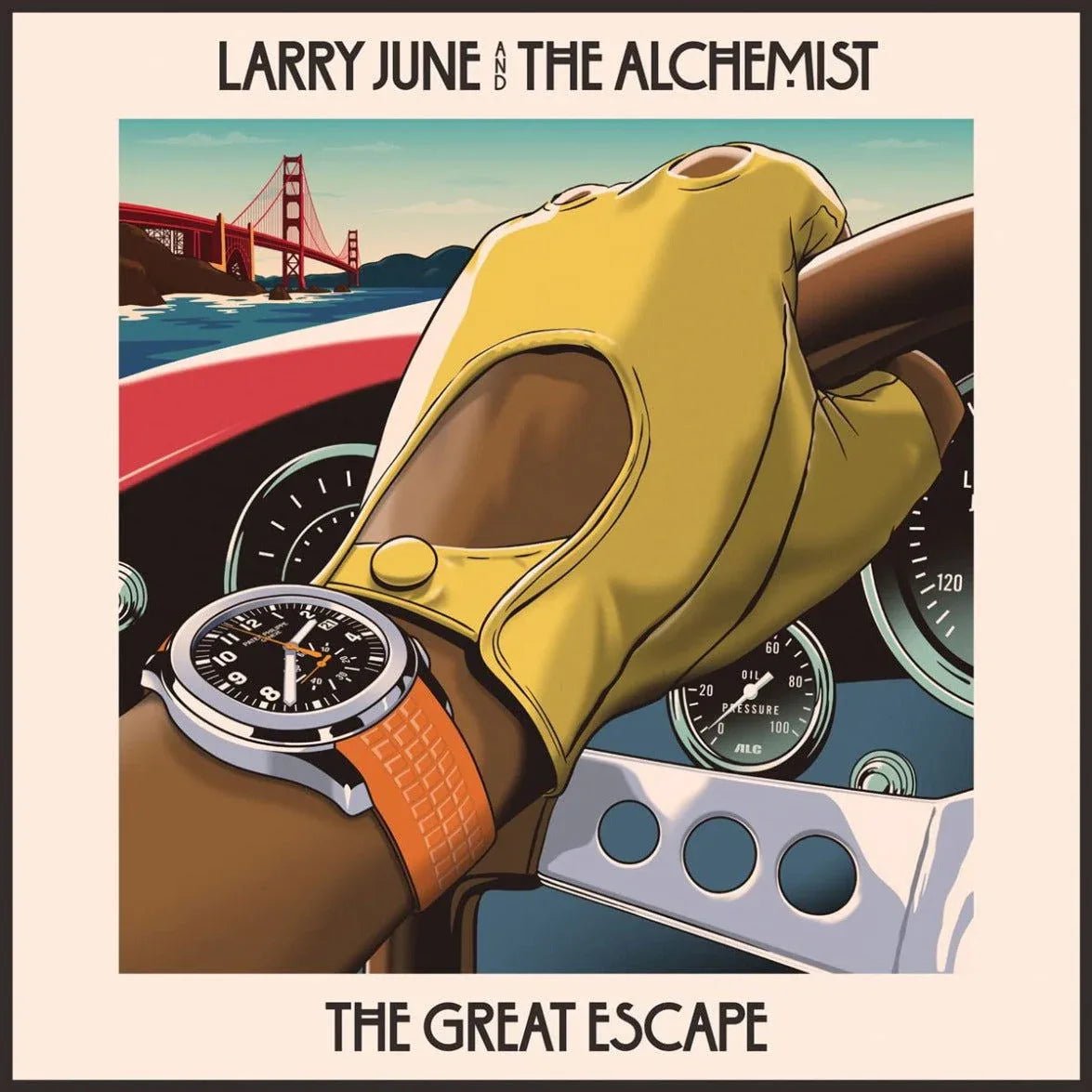 Larry June - The Great Escape (Explicit) (LP) - Joco Records